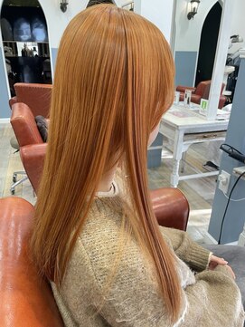 カザック(kazak) オレンジベージュ