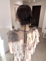 ナンバースリー 綱島店(Number Three)&nbsp;タイトねじりアレンジ【Number Three 綱島店】