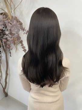 ベルム(Belme) ★韓国風巻き髪レイヤーダークショコラアッシュ/髪質改善