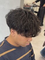 ネクストメンズ 表参道(NEXT men's)&nbsp;MEN’S HAIR/波巻ツイストスパイラル/フェザーパーマ/渋谷