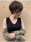 【morio】大人女性長めのショートヘア♪