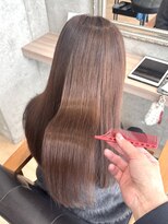 アヤラグランスパ 船橋店(AyaLA GRAN SPA)&nbsp;【福田隆晃】髪質改善カラー/ナチュラルベージュ/似合わせカット