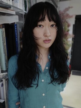 ポピンズ(poppins) マッシュウルフパーマ