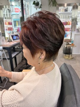 ゼスト クレス(ZEST Cres) 【立川CRES吉岡俊】マダムショート