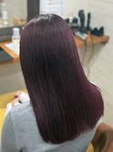 ボルドーカラー