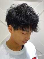 ハウス(HAUS.) 【シャドウパーマ】波巻ツイストスパイラル/フェザーパーマ/横浜