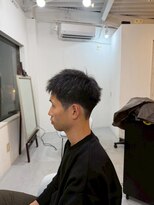 メンズカット バイ ソイクフ(メンズカット by SOY-KUFU) 20代30代40代◎ナチュラルマッシュ刈り上げツーブロック