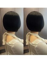 モノリス 武蔵小杉(MONOLITH.)&nbsp;切りっぱなしボブ/武蔵小杉/髪質改善/新丸子/川崎