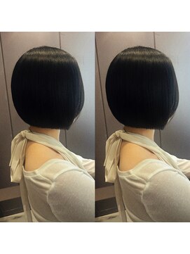 モノリス 武蔵小杉(MONOLITH.) 切りっぱなしボブ/武蔵小杉/髪質改善/新丸子/川崎