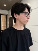 men's/センターパートメンズショート/カジュアルメンズカット