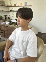 シラス(SiLasu)&nbsp;シースルーマッシュ 宇都宮/メンズ/メンズカット/マッシュ