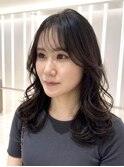 大人可愛いレイヤーミディ