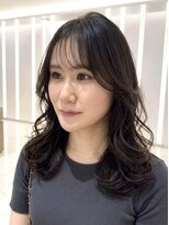 ピークアブー アヴェダ ギンザシックス(PEEK-A-BOO AVEDA GINZASIX) 大人可愛いレイヤーミディ