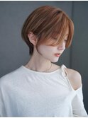 前髪なしショートハンサムショートくびれショートショートボブ2
