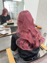 ヴェルム ヘア デザイン(Velum.HAIR DESIGN)&nbsp;ピンクカラー