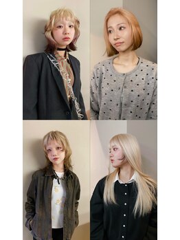 タヨル(tayor)の写真/ブリーチもケアも妥協なし。ダメージレスで叶える理想の透明カラー☆