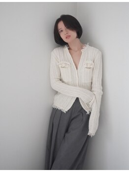 オッジ 溝の口(Oggi)の写真/新時代・酸性ストレートグラッツで叶える、艶髪体験！いろんなスタイルが可能になります