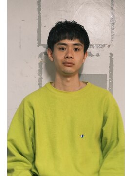 ブークル(boucle) ナチュラルショート　緩めパーマ　くせ毛風パーマ