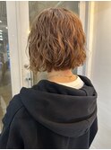 ボブパーマ/無造作パーマ