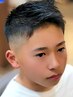 ★情熱のスクールカット【中学☆高校生】『似合せカット*最新人気スタイル!』