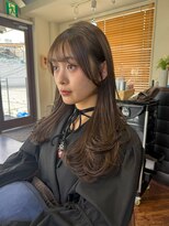 ビール 今泉店(BEER) 【海璃】レイヤー縮毛矯正×透明感カラー