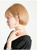 暗めカラー/韓国風/レイヤーカット/髪質改善/縮毛矯正/淵野辺