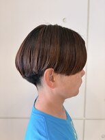 ブレイブ ヘアーアンドアイラッシュ(BRAVE hair & eyelash) 刈り上げマッシュ
