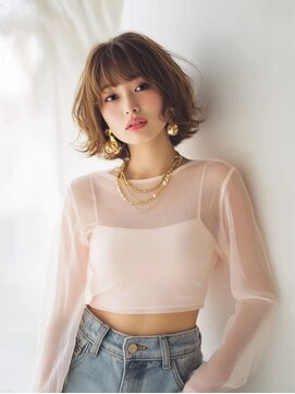 ロッソ ヘアアンドスパ 草加店(Rosso Hair&SPA) おすすめスタイルです