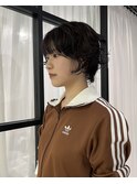 ショートパーマ