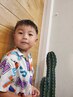 【TVを見ながら♪】 小学生までのキッズカット ¥2000