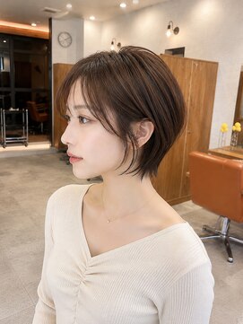 オレンジポップ 妙典店(ORANGE POP) ショート/ショートボブ/丸みショート/くびれショート/小顔5