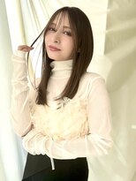 スウィープ 平尾(sweep) 柔らかい質感の髪質改善ストレート