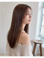 ヴィムヘアー 泡瀬店(VIM hair) 透明感カラー×デザインカット