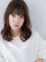 ローレン(LOREN)&nbsp;伸ばしかけでも可愛いレイヤーミディアム