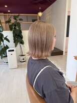 ミミ ヘアーサロン(Mimi) ハイトーンボブ
