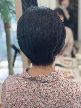 クララ タカマツ(CLALA Takamatsu) 大人ショートボブ