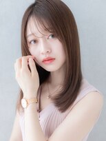 ローマ ギンザ(ROMA Ginza)&nbsp;ミディアムレイヤーカット/髪質改善縮毛矯正/透明感カラー