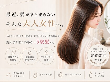 カーサインフィニテイ Hair Design caRsa INFINITYの写真