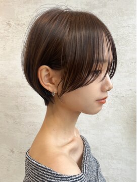 カルネ(Karne) 前髪長めショート