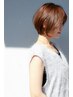 土・祝【新規★夏限定】カット+髪質改善艶カラー(全体) ¥16830→¥10900