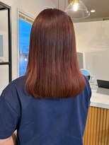クララジャパン ナベシマ(CLALA JAPAN Nabeshima)&nbsp;グレージュ　艶髪　髪質改善　ブリーチ　ピンクベージュ　韓国風