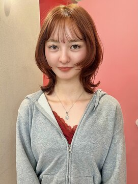 パドメ(padme) オレンジブラウン
