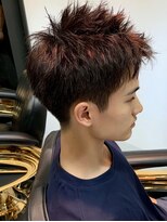 キングスマン トーキョー 八王子店(KINGSMAN TOKYO)&nbsp;リバースセンターパート/ニュアンスウルフ/ダウンバング/八王子