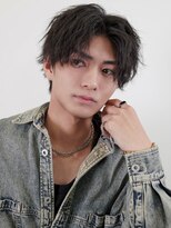 メンズサロン ガウディ 梅田茶屋町店(men's salon Gaudi)&nbsp;メンズカット×ツイストスパイラル×センターパート