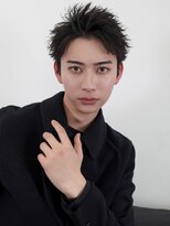 ガウディ 西宮北口店(Gaudi)&nbsp;メンズカット×スパイキーショート×アップバング
