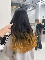 アライブ ハラジュク(ALIVE harajuku)&nbsp;ブリーチインナーバレイヤージュグラデーションカラー夕貴