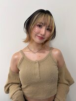 リミット 大宮(limit)&nbsp;レイヤーボブ/ヘムライト/インナーカラー/ブリーチデザイン