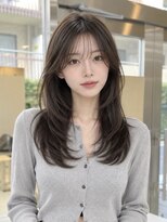 オーラ オモテサンドウ(Aura omotesando)&nbsp;肌映えカラー×似合わせレイヤーカット
