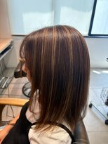 アース 志木店(HAIR & MAKE EARTH)&nbsp;白髪ぼかしハイライト
