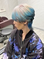 ノーバル バイ シエスタ 池袋(NoVal by siesta)&nbsp;メンズデザインハイトーン/AZE